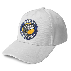 White GAC Logo Cap